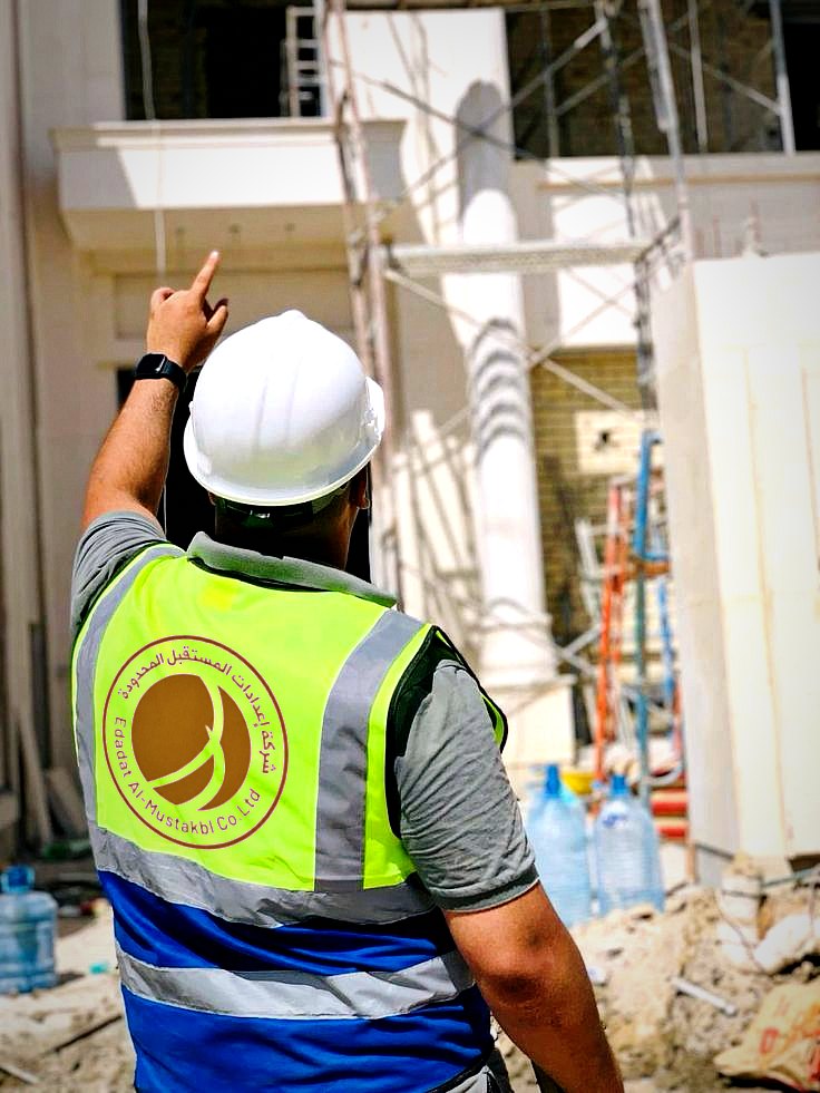 مشرف إعدادات المستقبل في موقع أحد المشاريع
