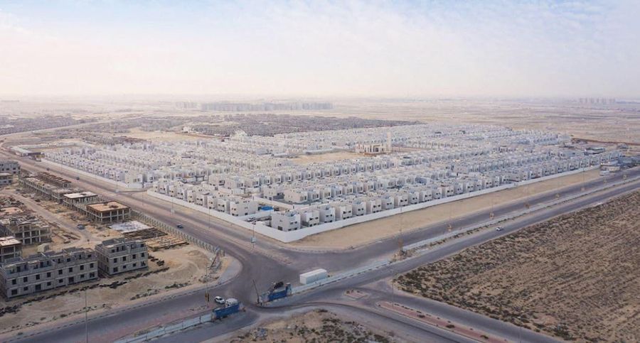 مشروع تجاري وسكني